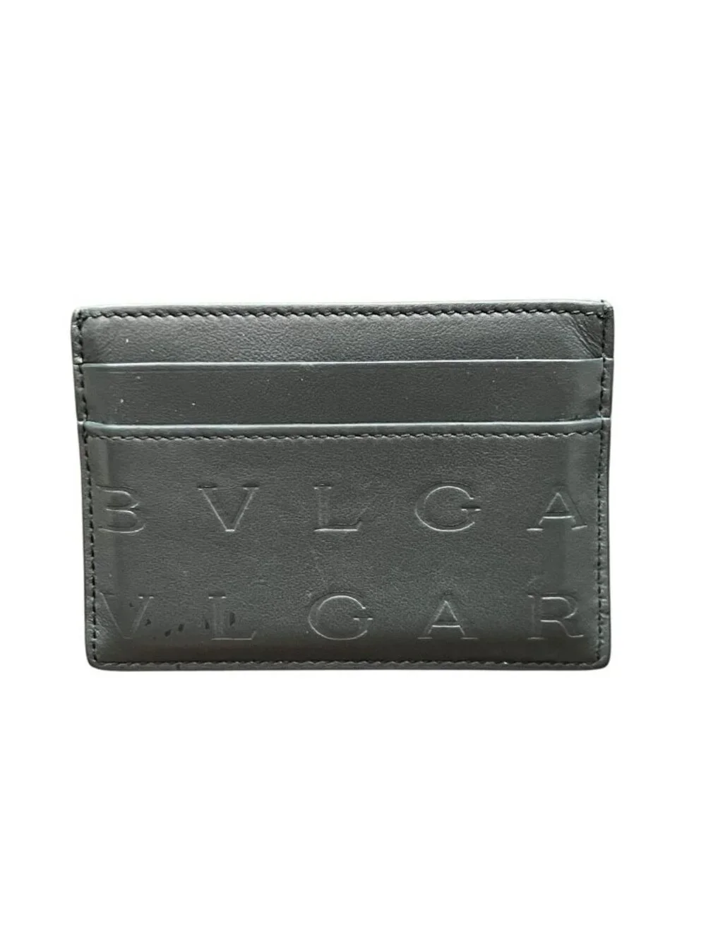 Bvlgari Infinitum Card Case Calfskin